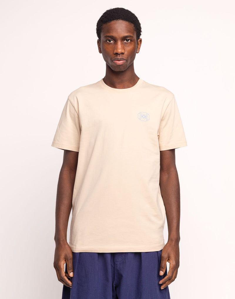 T-Shirt Awake Crème en coton bio GOTS – OLOW