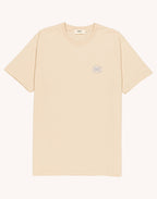 T-Shirt Awake Crème en coton bio GOTS – OLOW