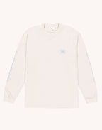 T-Shirt Manches longues Awake Gris Perle en coton bio GOTS – OLOW