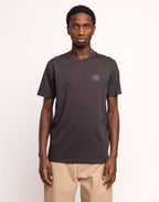 T-Shirt Awake Noir Carbone en coton bio GOTS – OLOW