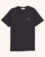 T-Shirt Awake Noir Carbone en coton bio GOTS – OLOW