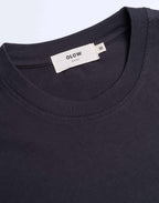 T-Shirt Awake Noir Carbone en coton bio GOTS – OLOW