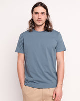 T-Shirt Basico Bleu Acier