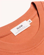 T-Shirt Basico Mandarine en coton bio GOTS – OLOW