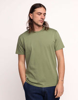 T-Shirt Basico Vert Sauge