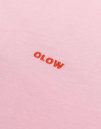 T-Shirt Creative Studio Rose Lila en coton bio GOTS – OLOW