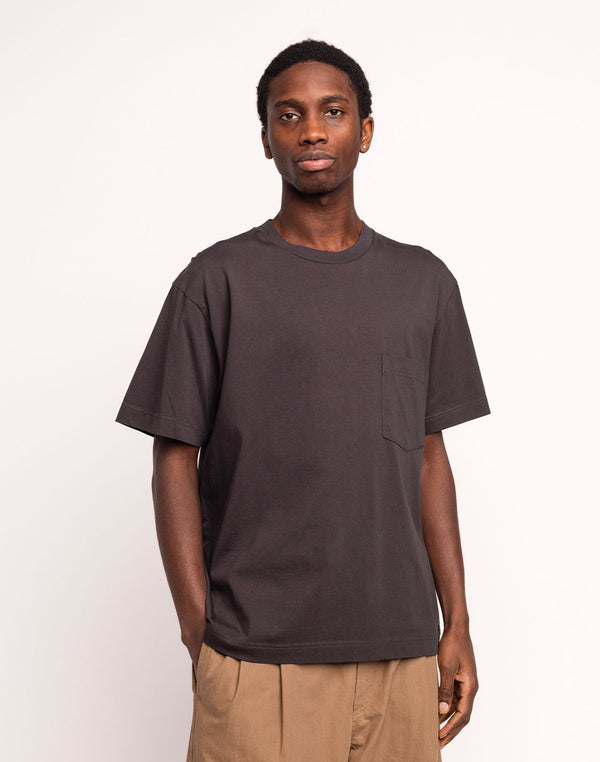 T-Shirt Cruising Noir Carbone en coton bio GOTS – OLOW