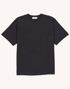 T-Shirt Cruising Noir Carbone en coton bio GOTS – OLOW