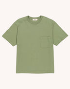 T-Shirt Cruising Vert Sauge en coton bio GOTS – OLOW
