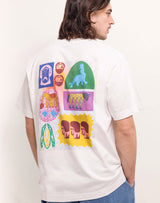 T-shirt Dreamy écru