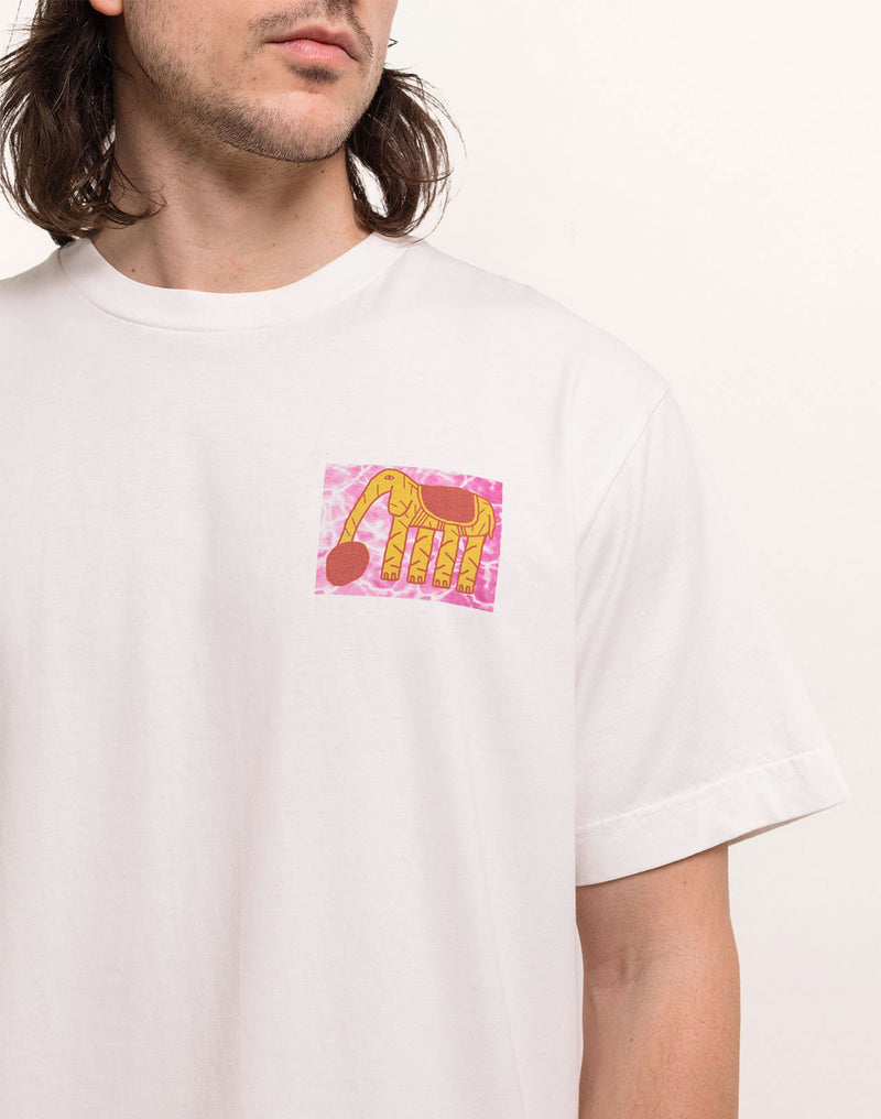 T-shirt Dreamy écru – OLOW