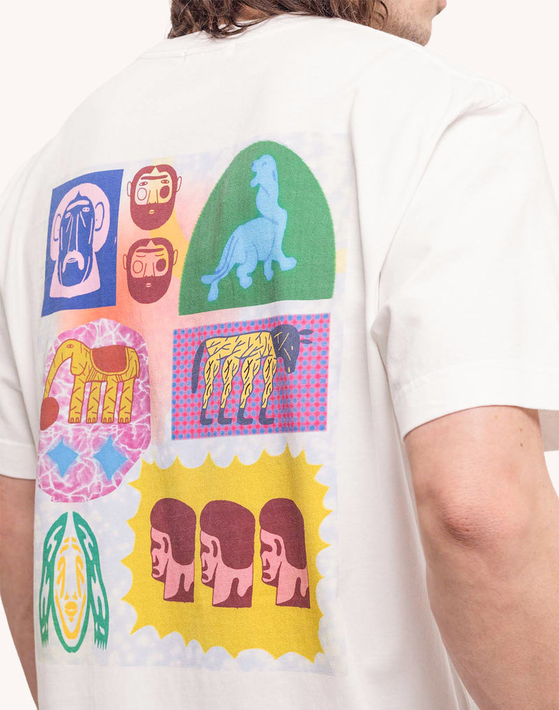 T-shirt Dreamy écru – OLOW