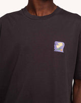 T-Shirt Elsewhere Noir Carbone