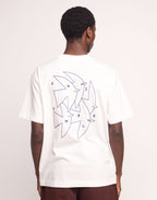 T-Shirt Ensemble Écru en coton bio GOTS – OLOW