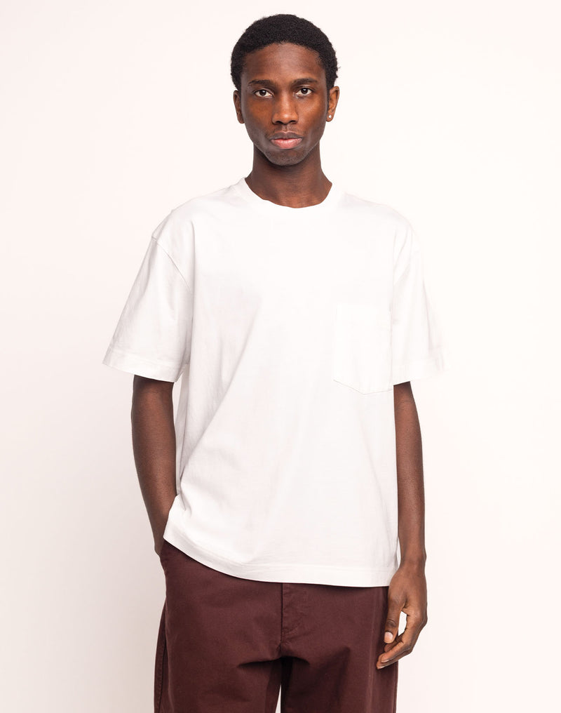 T-Shirt Ensemble Écru en coton bio GOTS – OLOW