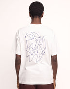 T-Shirt Ensemble Écru en coton bio GOTS – OLOW