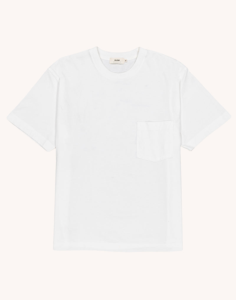 T-Shirt Ensemble Écru en coton bio GOTS – OLOW