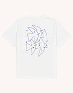 T-Shirt Ensemble Écru en coton bio GOTS – OLOW