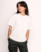 T-Shirt Ensemble Écru en coton bio GOTS – OLOW