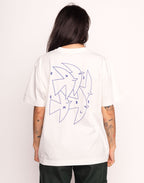T-Shirt Ensemble Écru en coton bio GOTS – OLOW