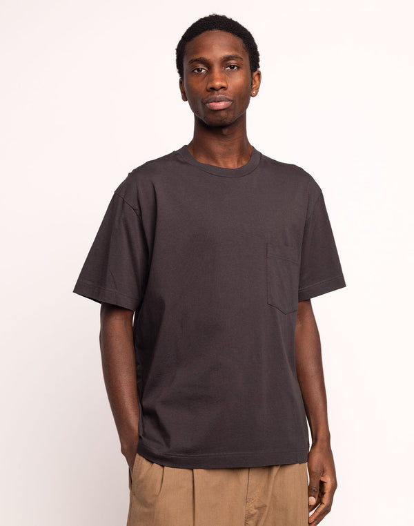 T-Shirt Ensemble Noir Carbone en coton bio GOTS – OLOW
