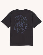 T-Shirt Ensemble Noir Carbone en coton bio GOTS – OLOW