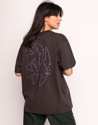 T-Shirt Ensemble Noir Carbone en coton bio GOTS – OLOW