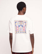 T-Shirt Evolve Écru en coton bio GOTS – OLOW