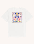 T-Shirt Evolve Écru en coton bio GOTS – OLOW