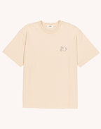 T-Shirt Feed My Garden Crème en coton bio GOTS – OLOW