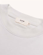 T-Shirt Interconnexion Écru en coton bio GOTS – OLOW