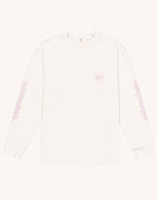 T-Shirt Manches longues Interconnexion Gris Perle en coton bio GOTS – OLOW