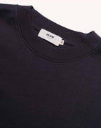 T-Shirt Interconnexion Noir Carbone en coton bio GOTS – OLOW
