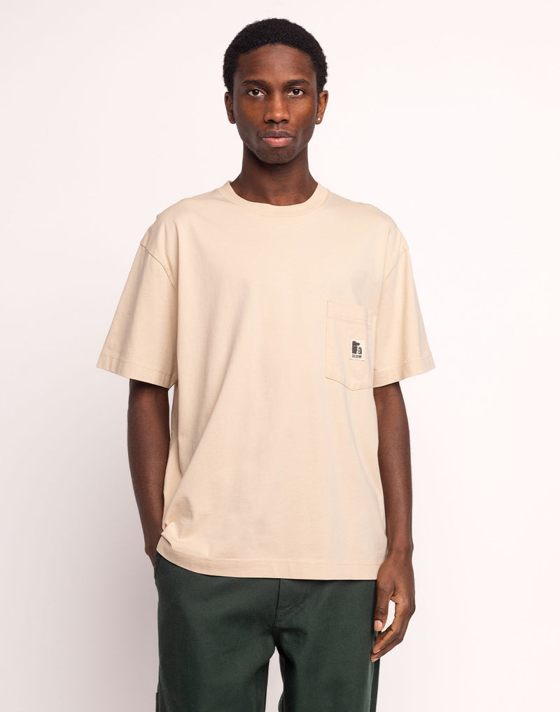 T-Shirt Japo Crème en coton bio GOTS – OLOW