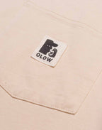 T-Shirt Japo Crème en coton bio GOTS – OLOW