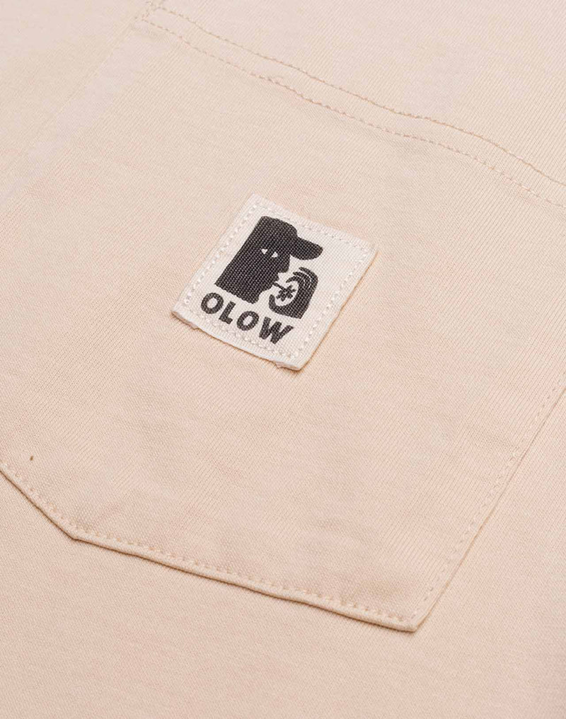 T-Shirt Japo Crème en coton bio GOTS – OLOW