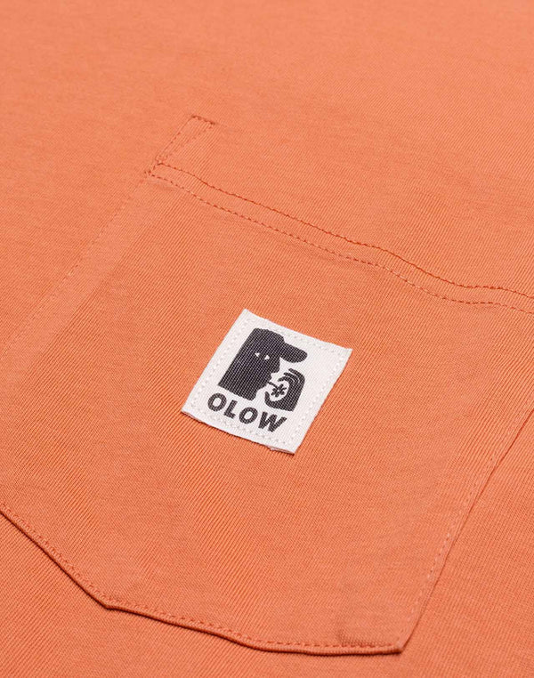T-Shirt Japo Mandarine en coton bio GOTS – OLOW
