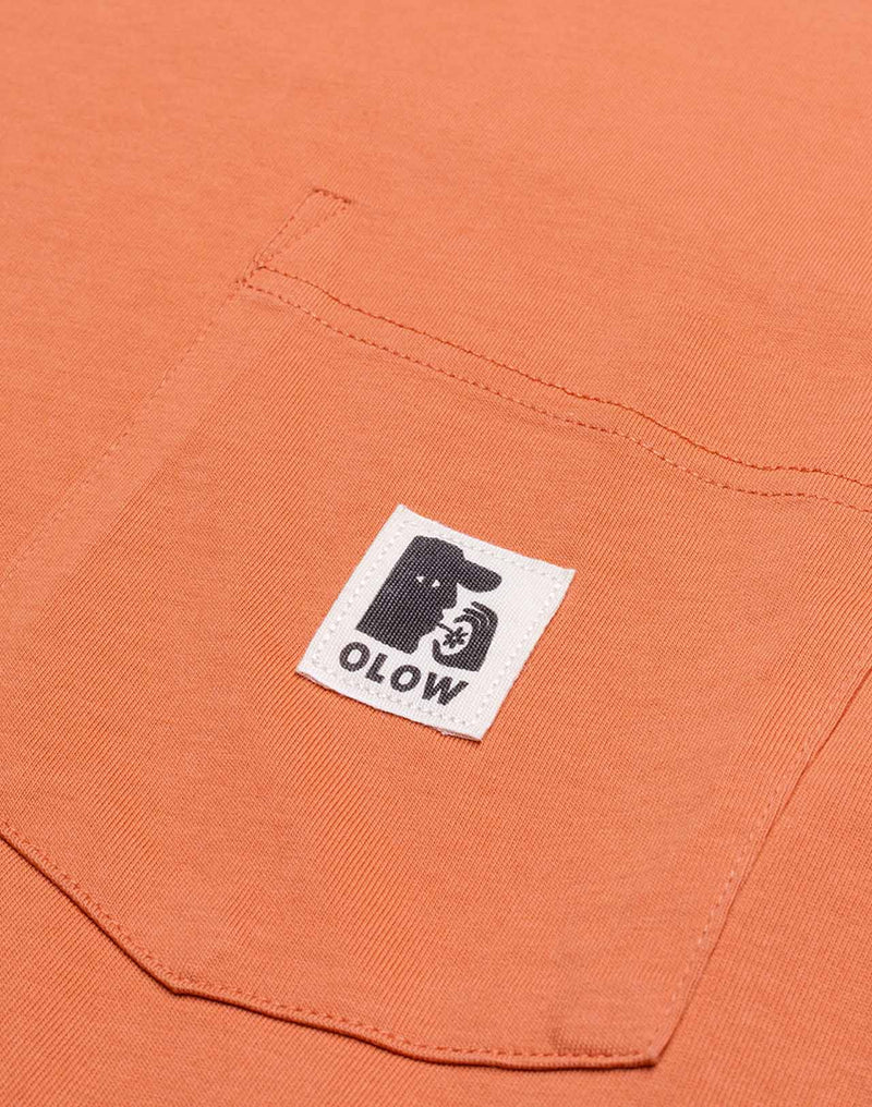 T-Shirt Japo Mandarine en coton bio GOTS – OLOW