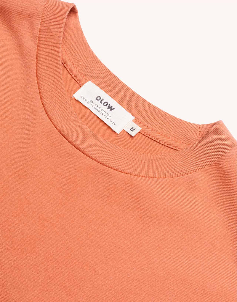 T-Shirt Japo Mandarine en coton bio GOTS – OLOW