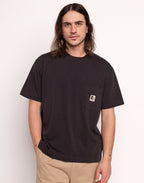 T-Shirt Japo Noir Carbone en coton bio GOTS – OLOW