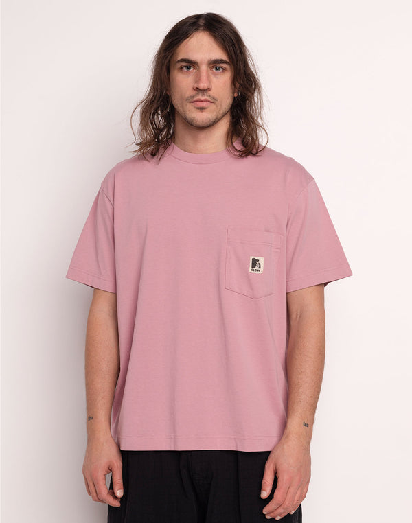 T-Shirt Japo Rose Lila en coton bio GOTS – OLOW