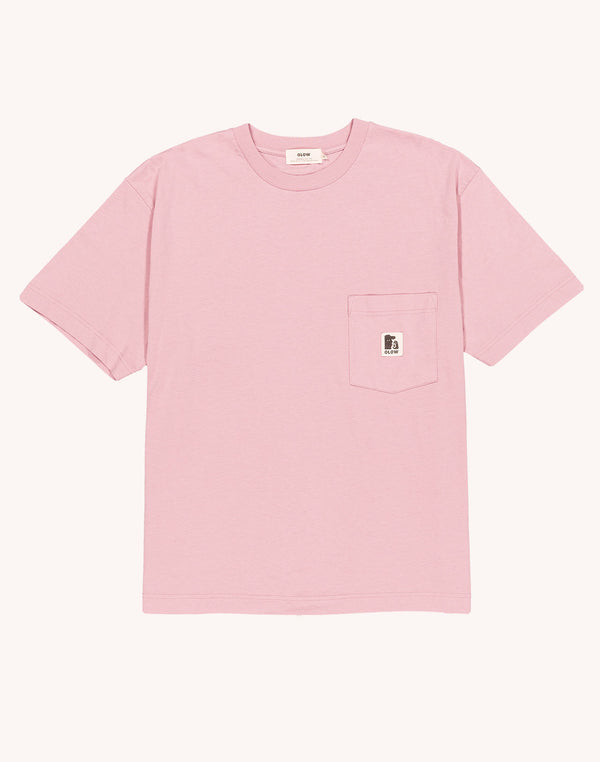 T-Shirt Japo Rose Lila en coton bio GOTS – OLOW