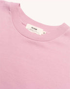 T-Shirt Japo Rose Lila en coton bio GOTS – OLOW