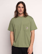 T-Shirt Japo Vert Sauge en coton bio GOTS – OLOW