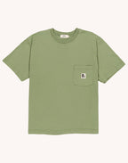T-Shirt Japo Vert Sauge en coton bio GOTS – OLOW