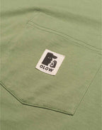 T-Shirt Japo Vert Sauge en coton bio GOTS – OLOW