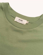 T-Shirt Japo Vert Sauge en coton bio GOTS – OLOW