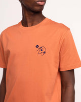 T-Shirt Let Go Mandarine