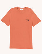 T-Shirt Let Go Mandarine en coton bio GOTS – OLOW