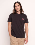 T-Shirt Let Go Noir Carbone en coton bio GOTS – OLOW